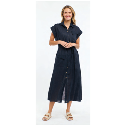 365 Days - Estivo Linen Dress