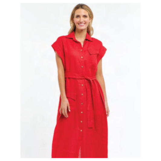365 Days - Estivo Linen Dress