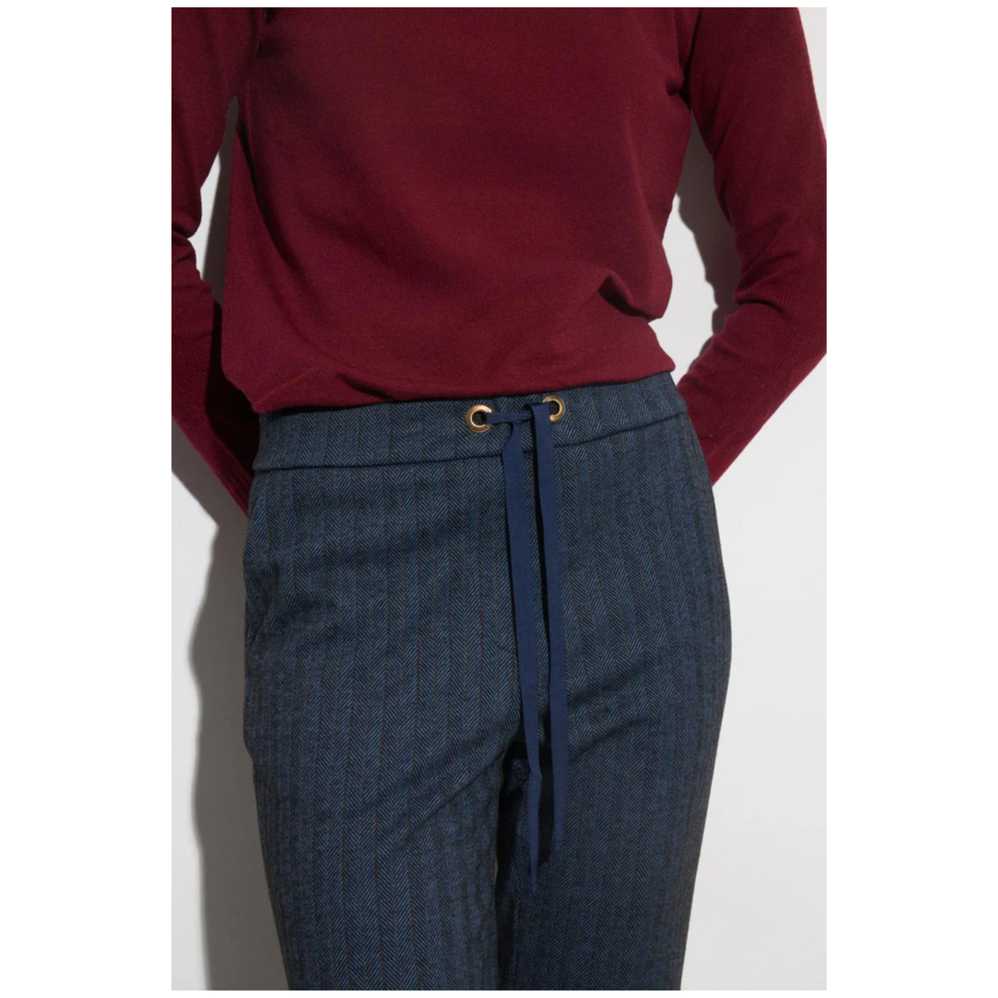 Bracara Pant |Navy