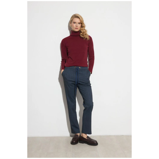 Bracara Pant |Navy