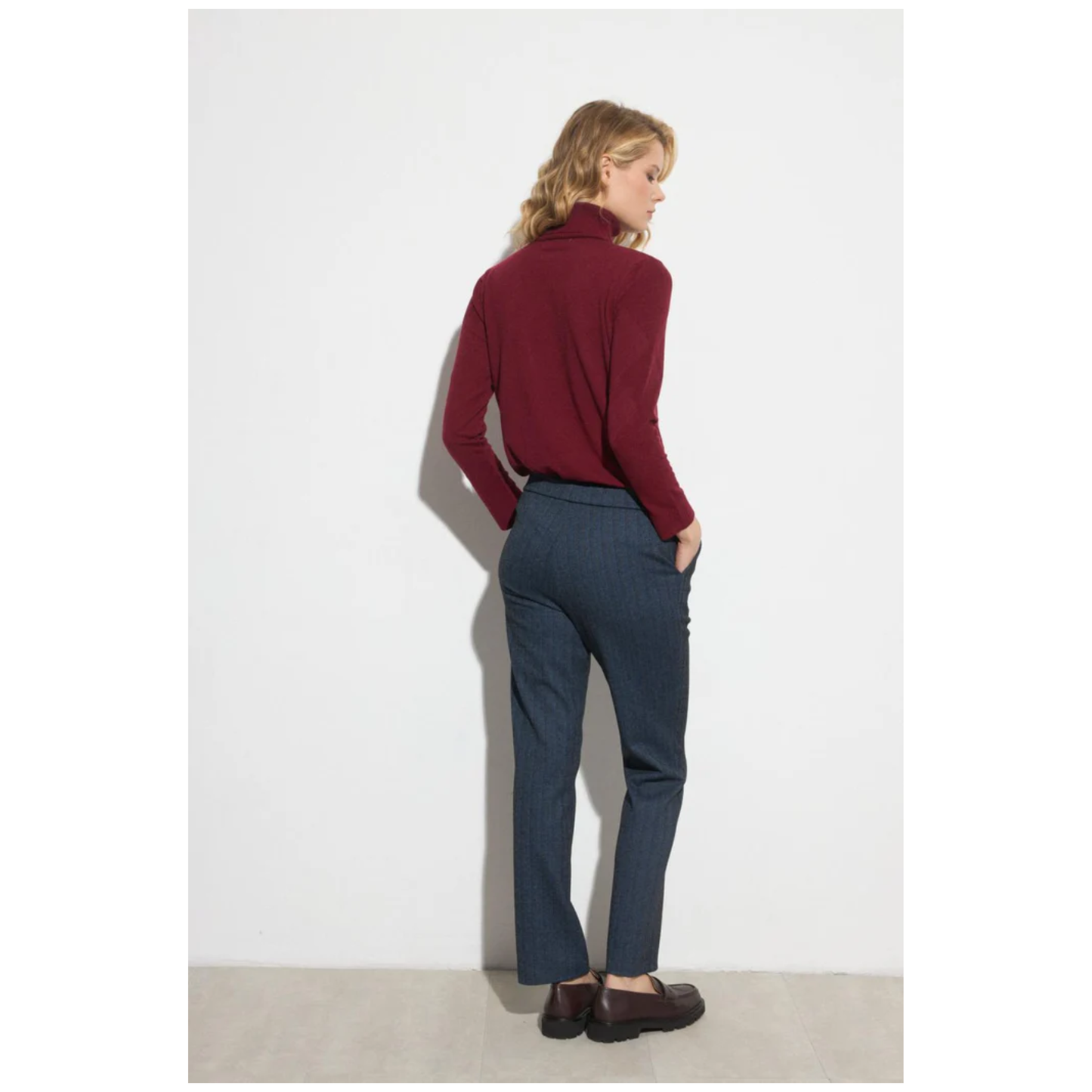 Bracara Pant |Navy