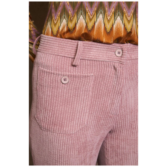 Roselia Cordroy Pant | Pink