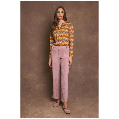 Roselia Cordroy Pant | Pink