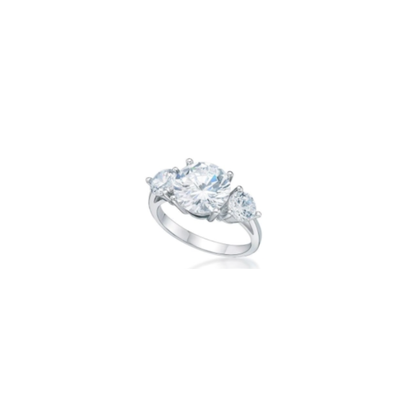 Jewellery - Zaza Ring | Sterling Silver