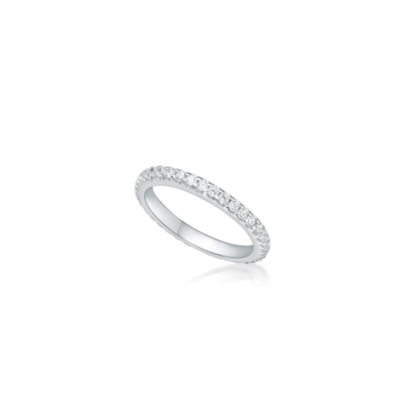 Jewellery - Eternity Ring | Sterling Silver