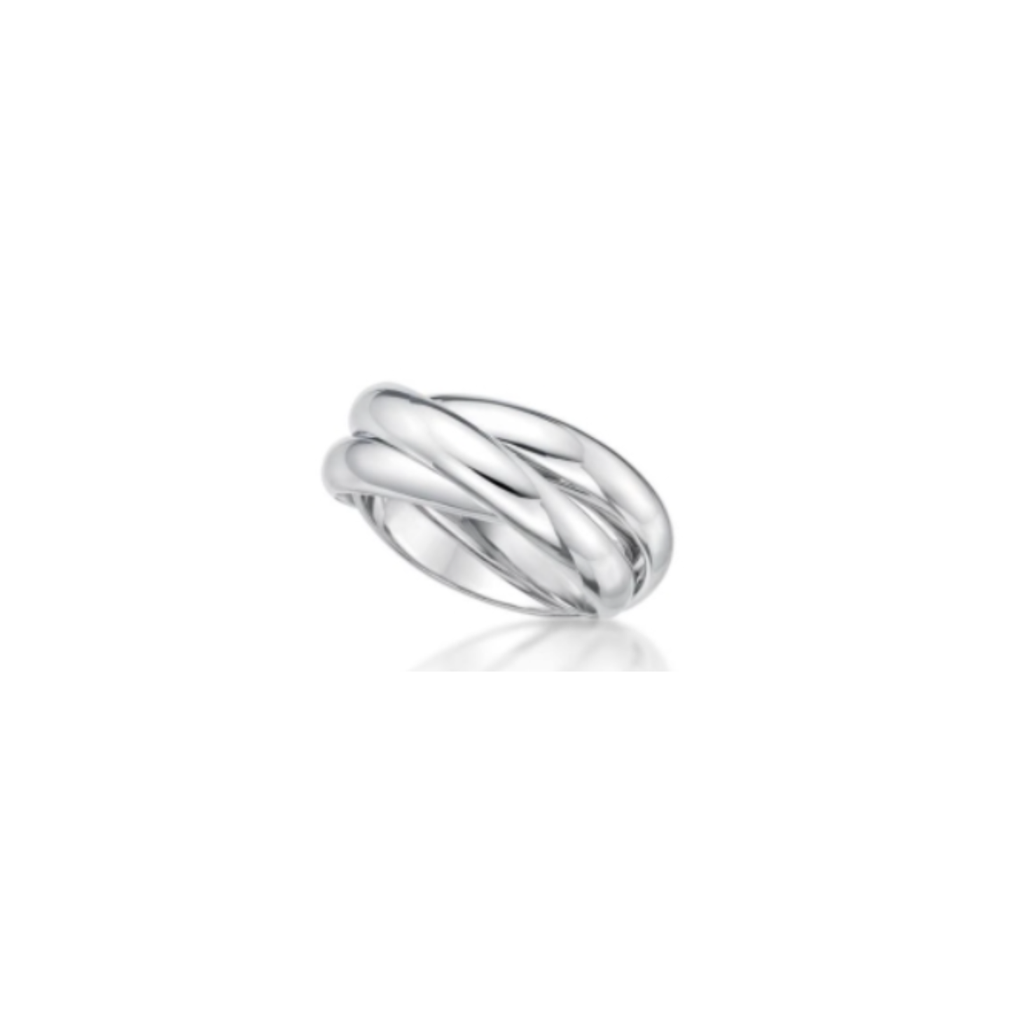 Jewellery - Russian Wedding Ring | Sterling Silver