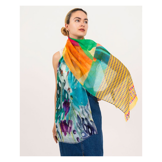 DLux - Tropique Printed Scarf