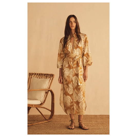 Aur Ocea - Dress Dalla Palma Billow Sleeve Resort Dress