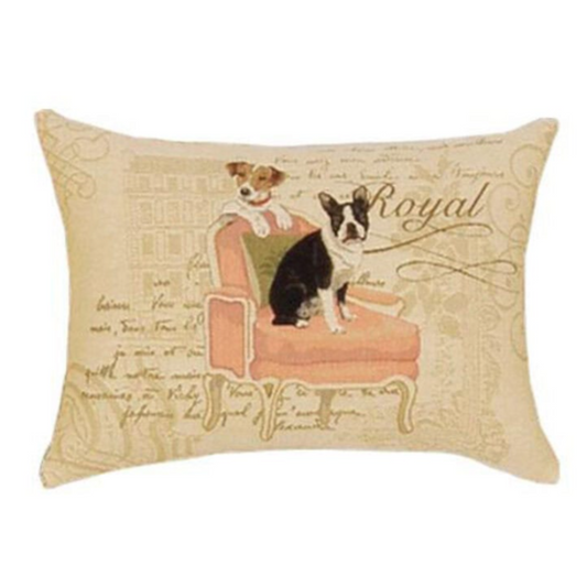 Royal Dogs Cushion | Rectangle | PICK-UP INSTORE ONLY