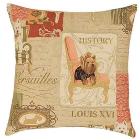 Royal Dogs Cushion | Square | PICK-UP INSTORE ONLY