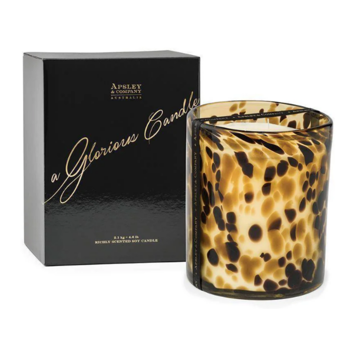 Giftware - Apsley & Co Luxury Candle | PICK-UP INSTORE ONLY