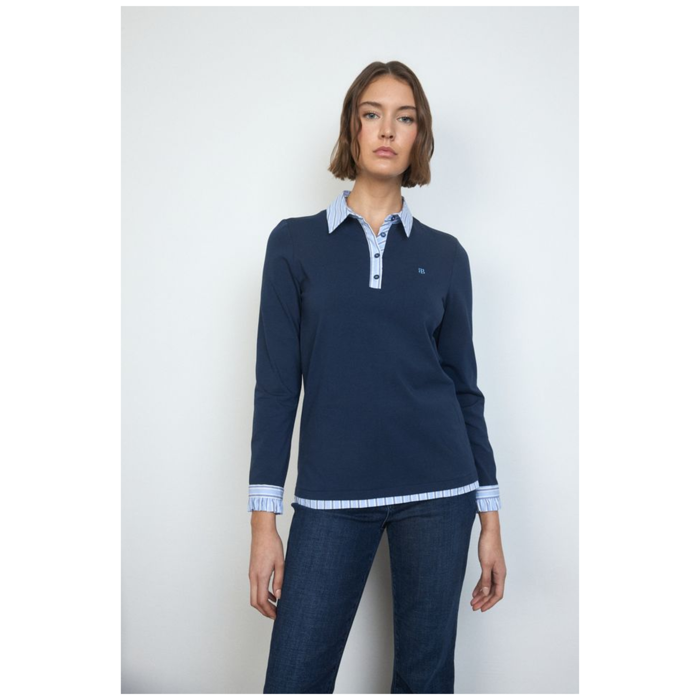 Lucca Shirt | Navy