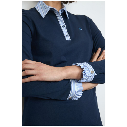 Lucca Shirt | Navy
