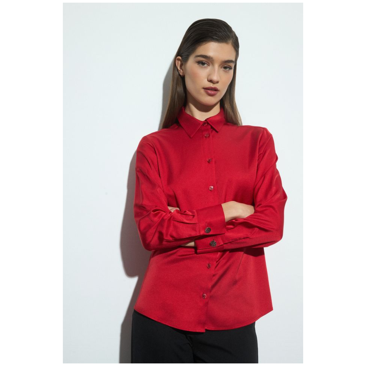 Greco Shirt | Red