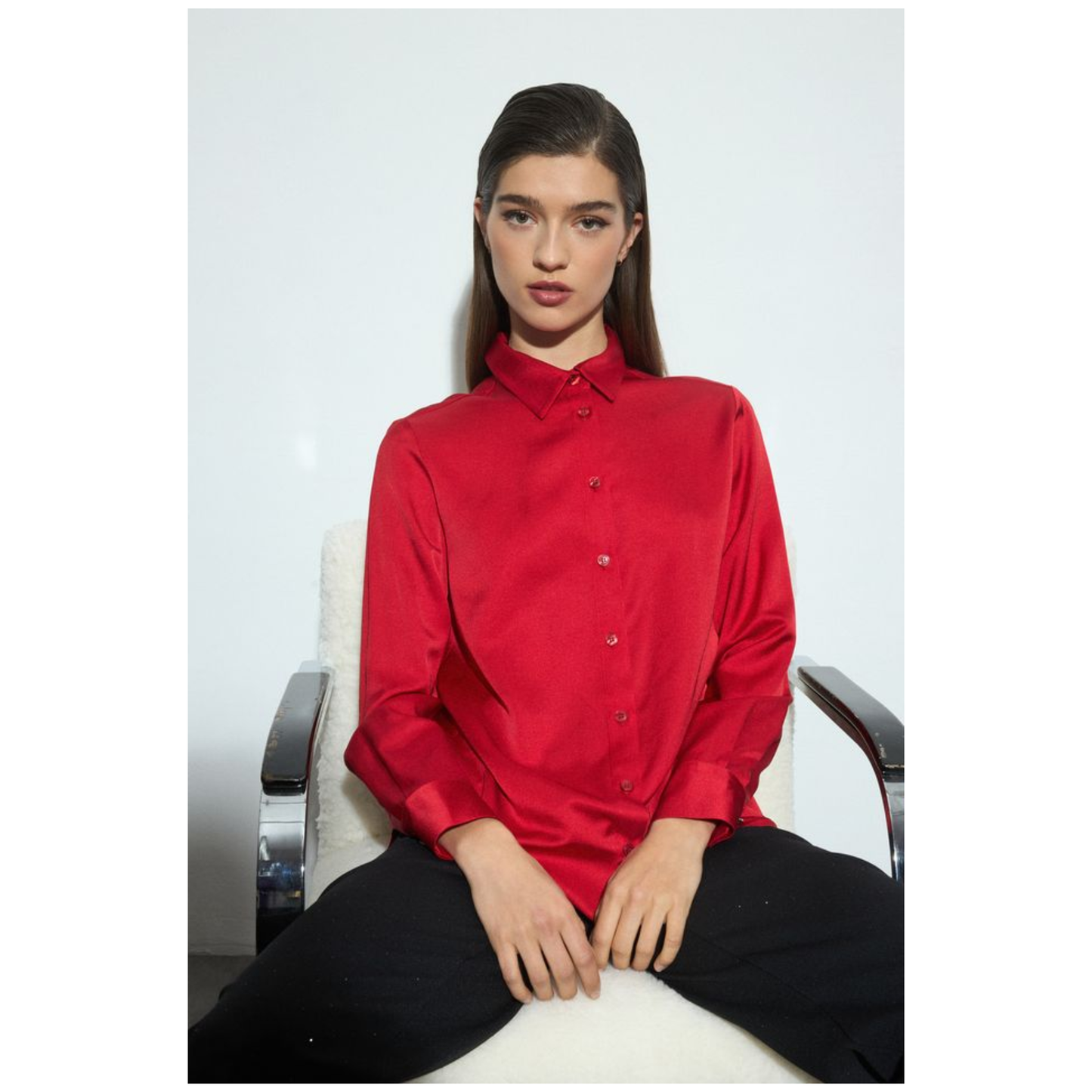 Greco Shirt | Red