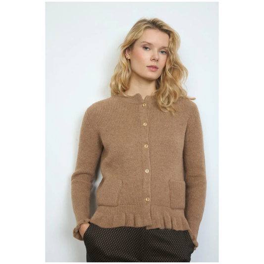 Romeral Cardigan | Camel