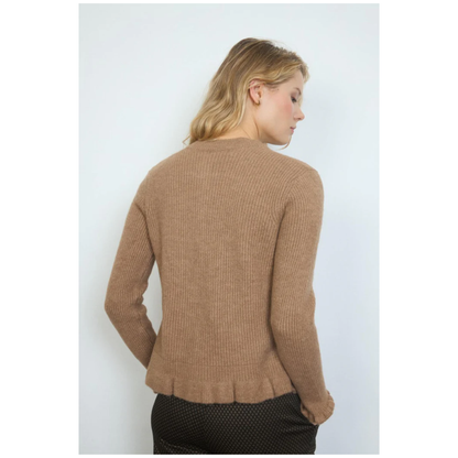 Romeral Cardigan | Camel
