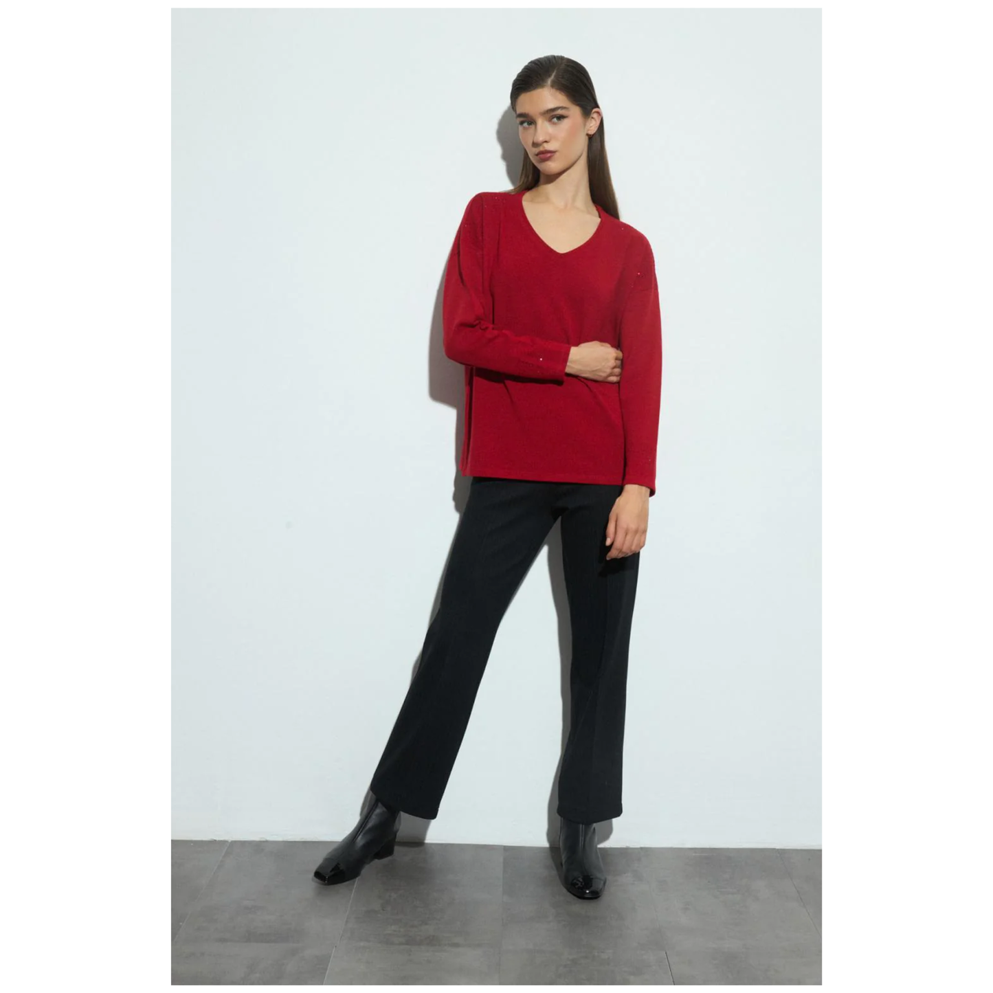 Pisoraca Sweater | Red