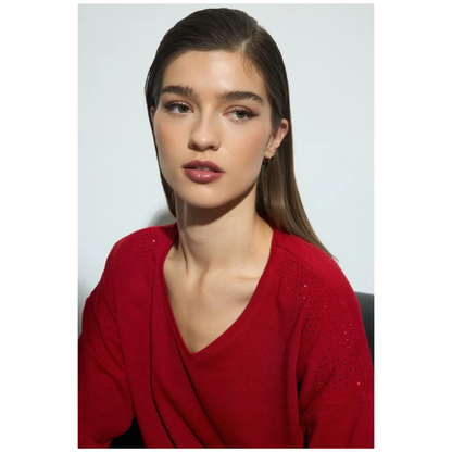 Pisoraca Sweater | Red