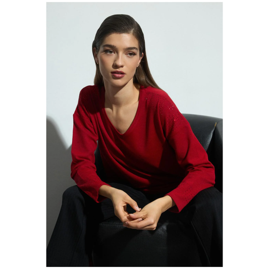 Pisoraca Sweater | Red