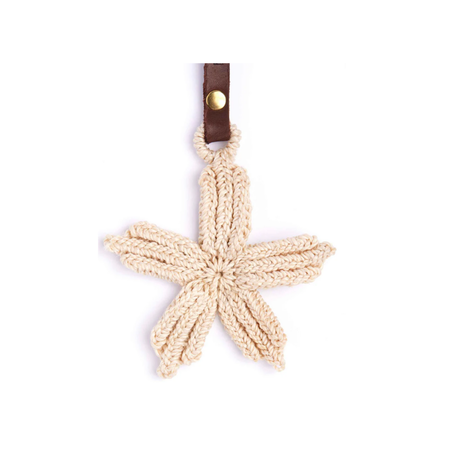 Bilum & Bilas - Starfish Bag Charm