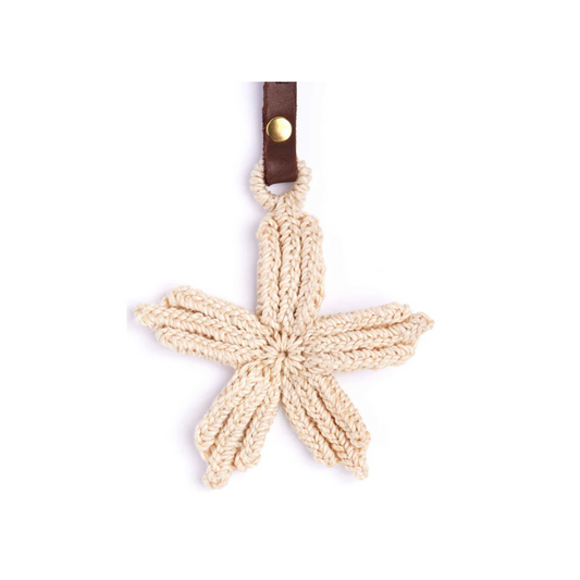 Bilum & Bilas - Starfish Bag Charm