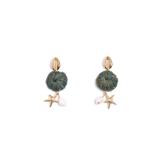Bilum & Bilas - Tropicool Earring