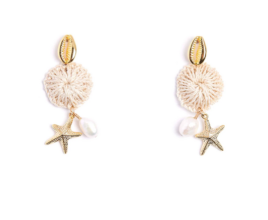 Bilum & Bilas - Tropicool Earring