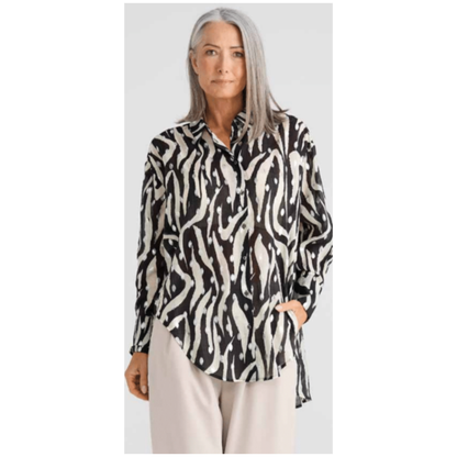 Homestead Shirt | Zebra
