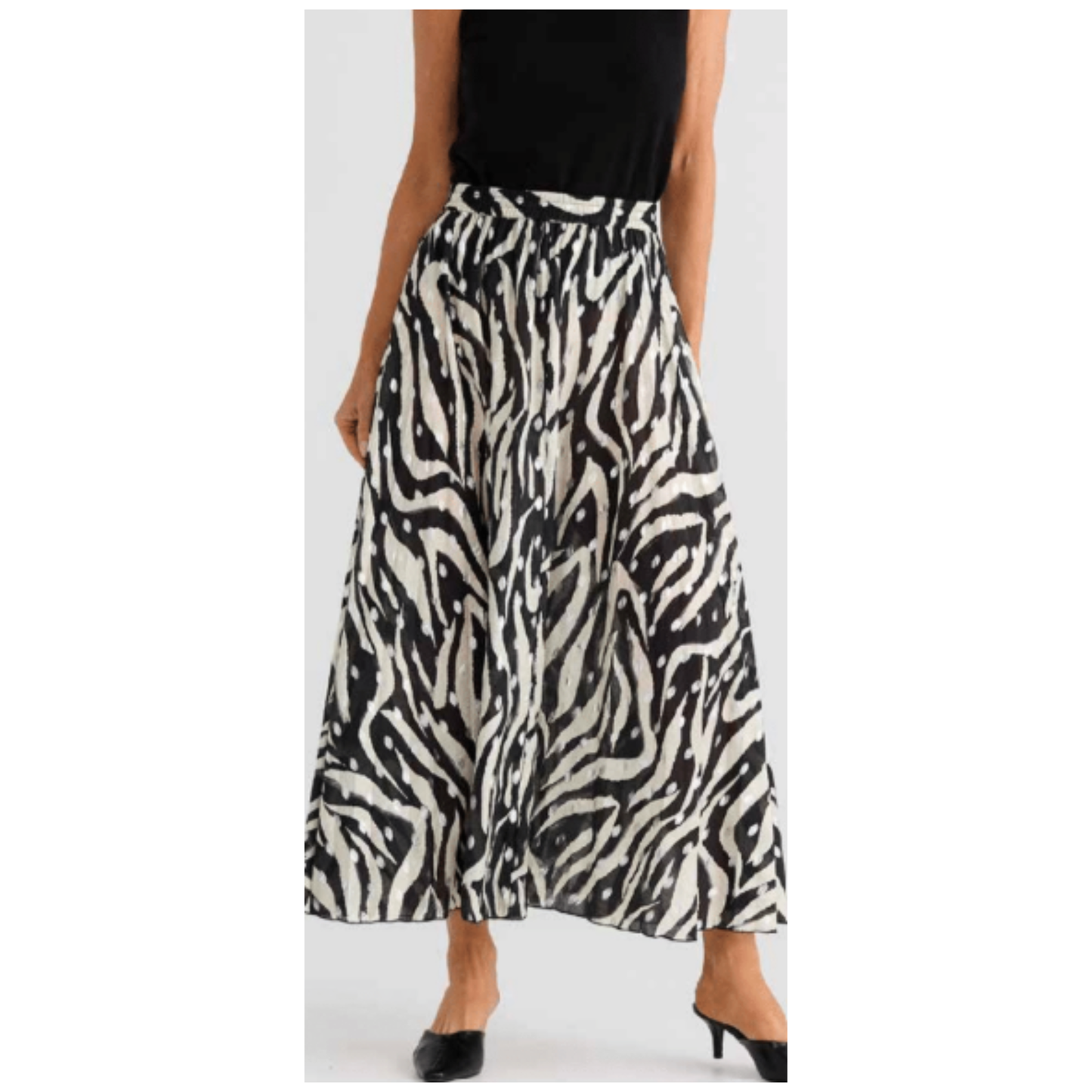 Helene Skirt | Zebra