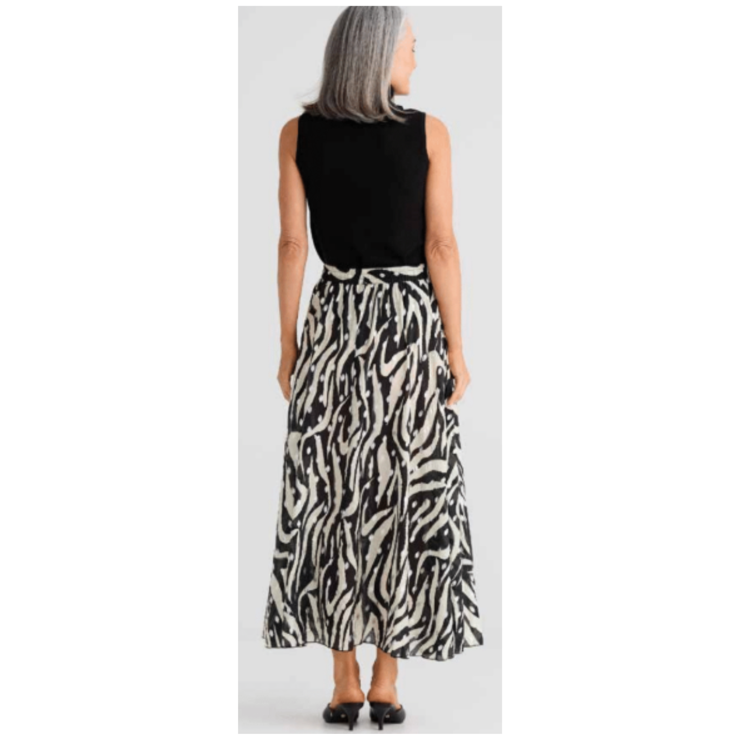 Helene Skirt | Zebra