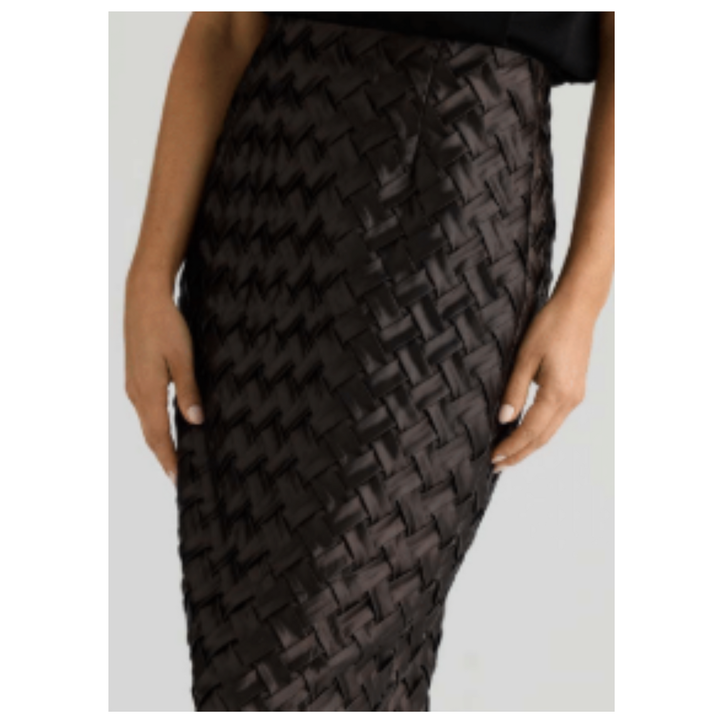 Brave & True - Criss Cross Skirt