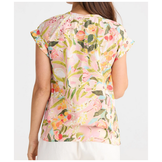 Brave & True - Percy Top | Zoe's Garden