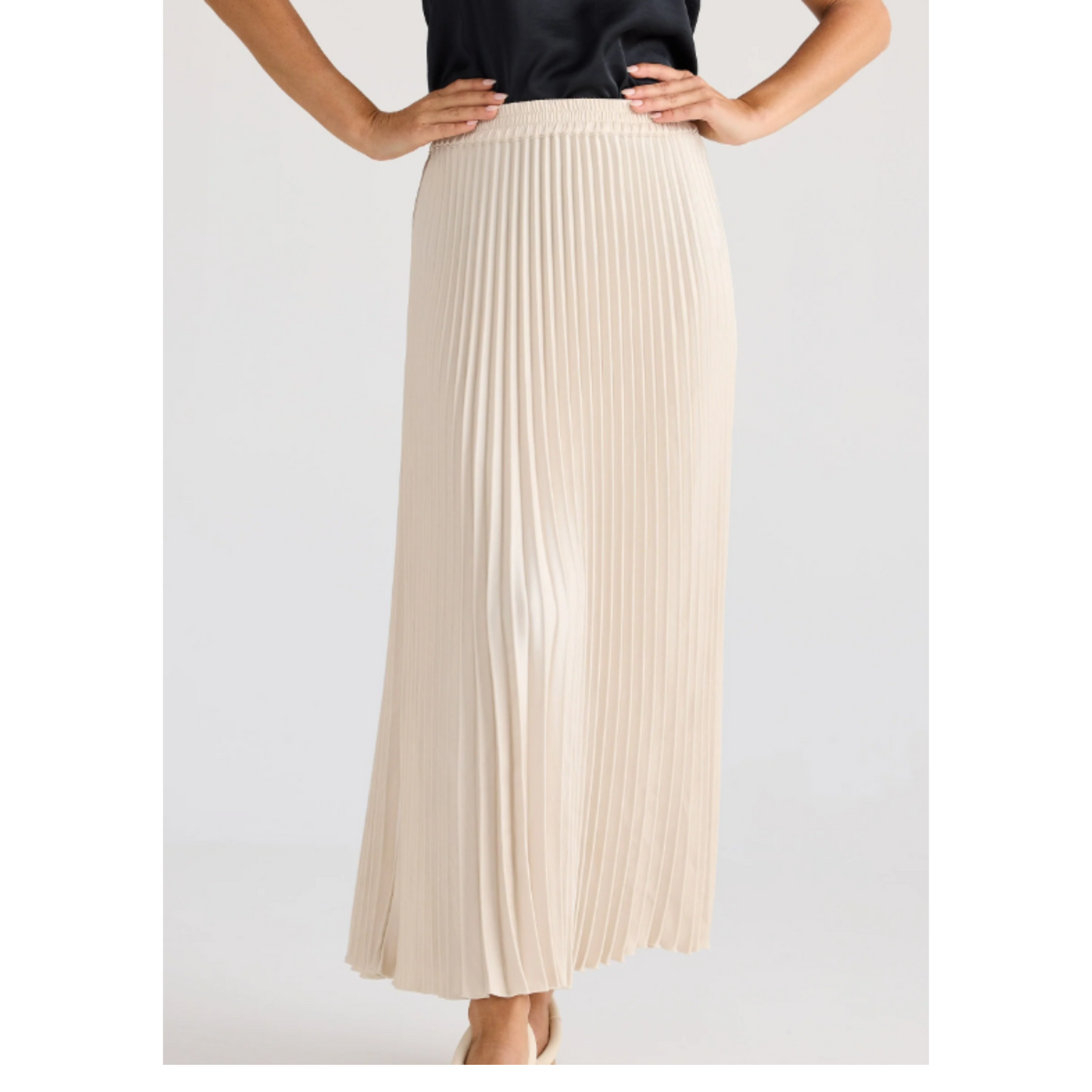 Brave & True - Alias Pleated Skirt