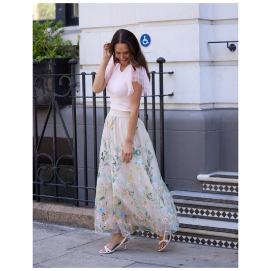 Brave & True - Enchanted Skirt | Enchanted Embroidery