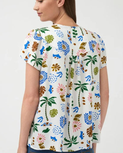 Tinta - Cate Shirt | Off White