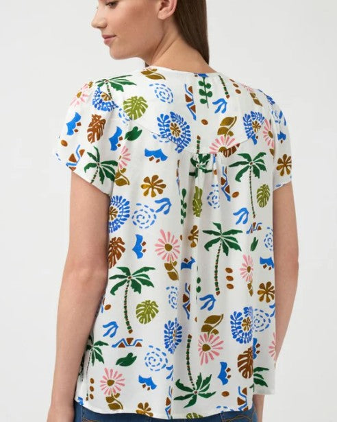 Tinta - Cate Shirt | Off White