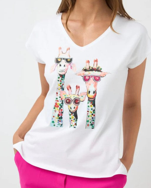 Bariloche - Chicago T-Shirt | White