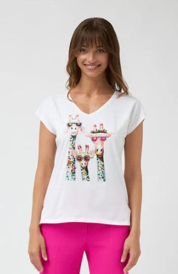 Bariloche - Chicago T-Shirt | White