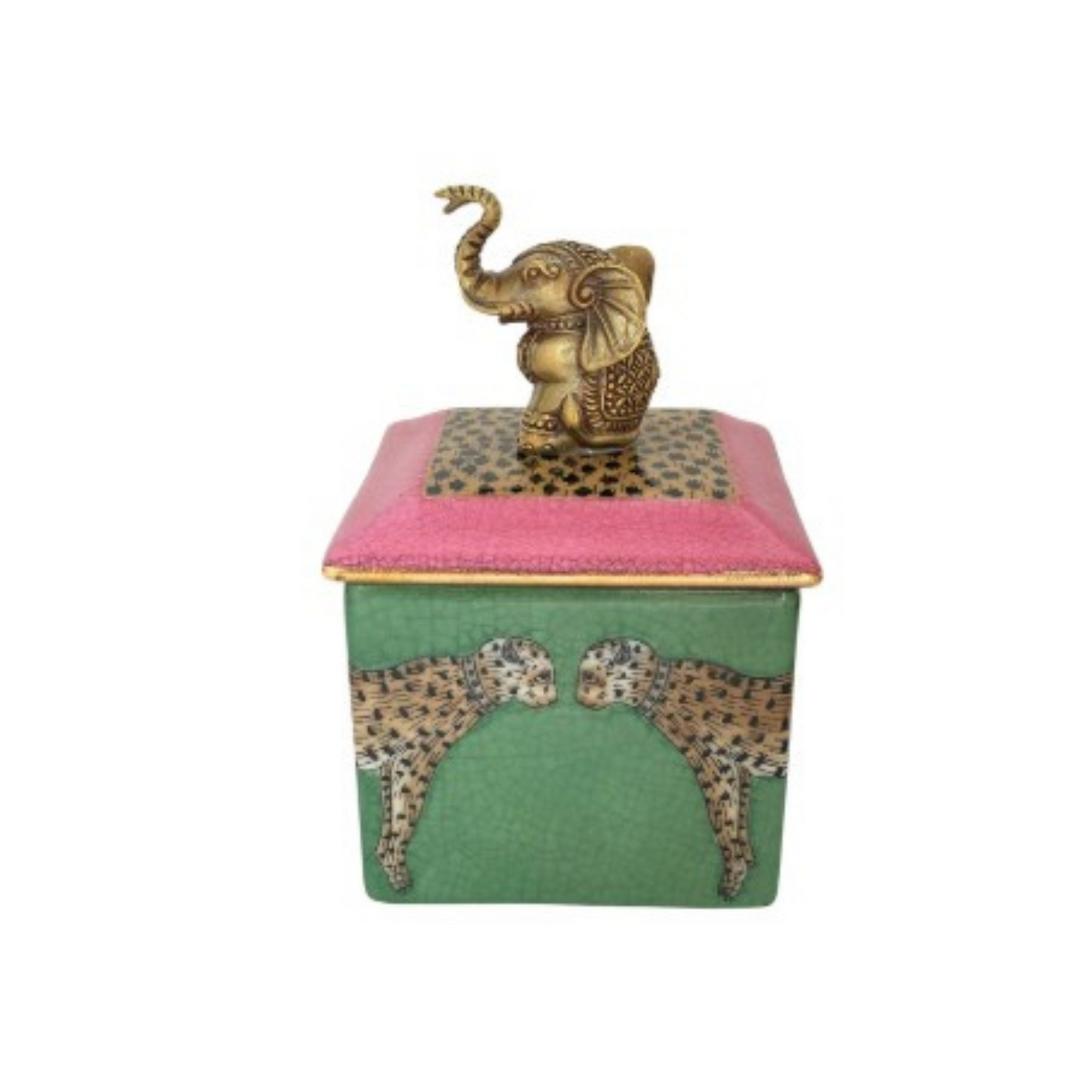Giftware - Isla Trinket Box - Elephante (PICK-UP INSTORE ONLY)