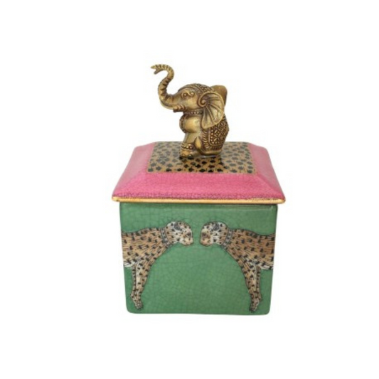 Giftware - Isla Trinket Box - Elephante (PICK-UP INSTORE ONLY)