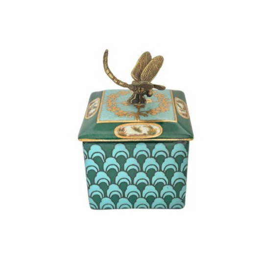Giftware - Isla Trinket Box | DragonFly (PICK-UP INSTORE ONLY)