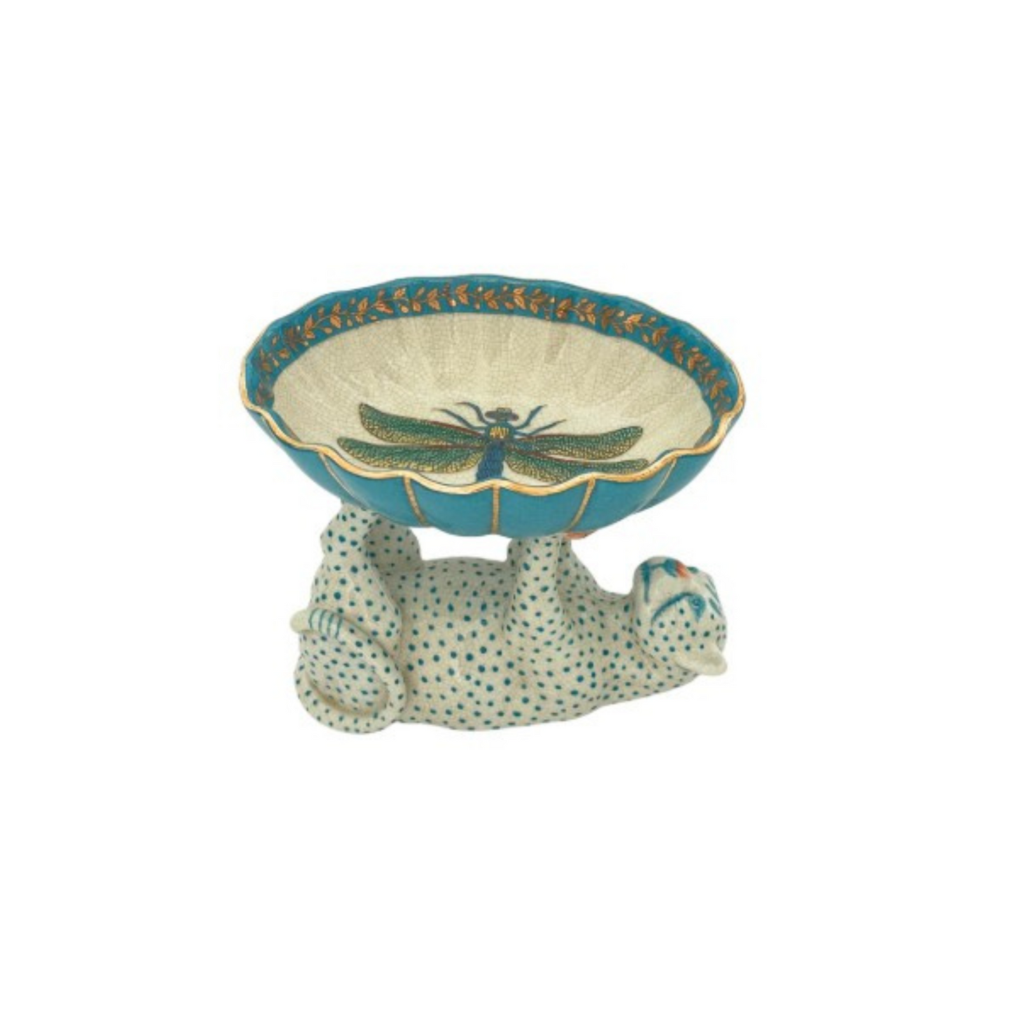 Giftware - Leopardo Savon Dish (PICK-UP INSTORE ONLY)