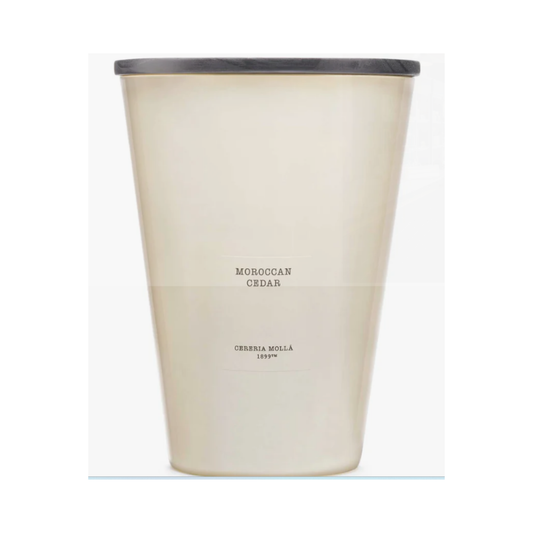 Giftware - Cereria Molla - XXL Moroccan Cedar Candle | PICK-UP INSTORE ONLY