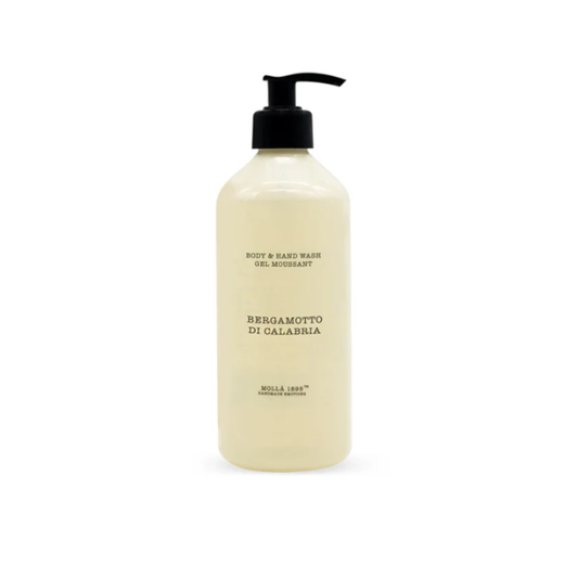 Giftware - Cereria Molla - Bergamotto di Calabria Body & Hand Wash | 500ml | PICK-UP INSTORE ONLY