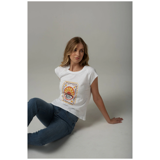 Cloth+Paper+Scissors - Rodeo Printed T-Shirt