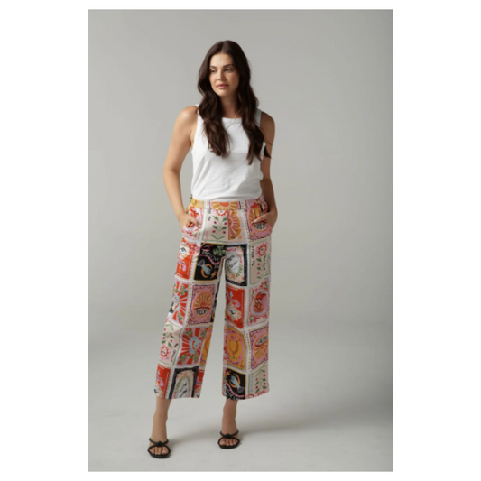 Cloth+Paper+Scissors - Cowgirl Cropped Pant