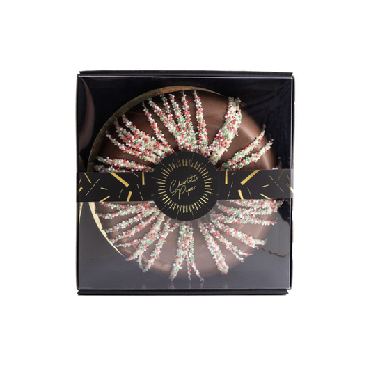 Rocky Road Wreath - Medium Giftware | Milk Chocolate in Store Pickup