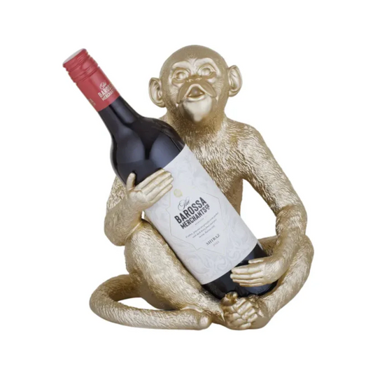 Giftware - Mac Monkey Bottle Holder | PICK-UP INSTORE ONLY