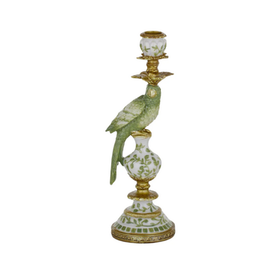 Giftware - Polly Parrot Candleholder | PICK-UP INSTORE ONLY
